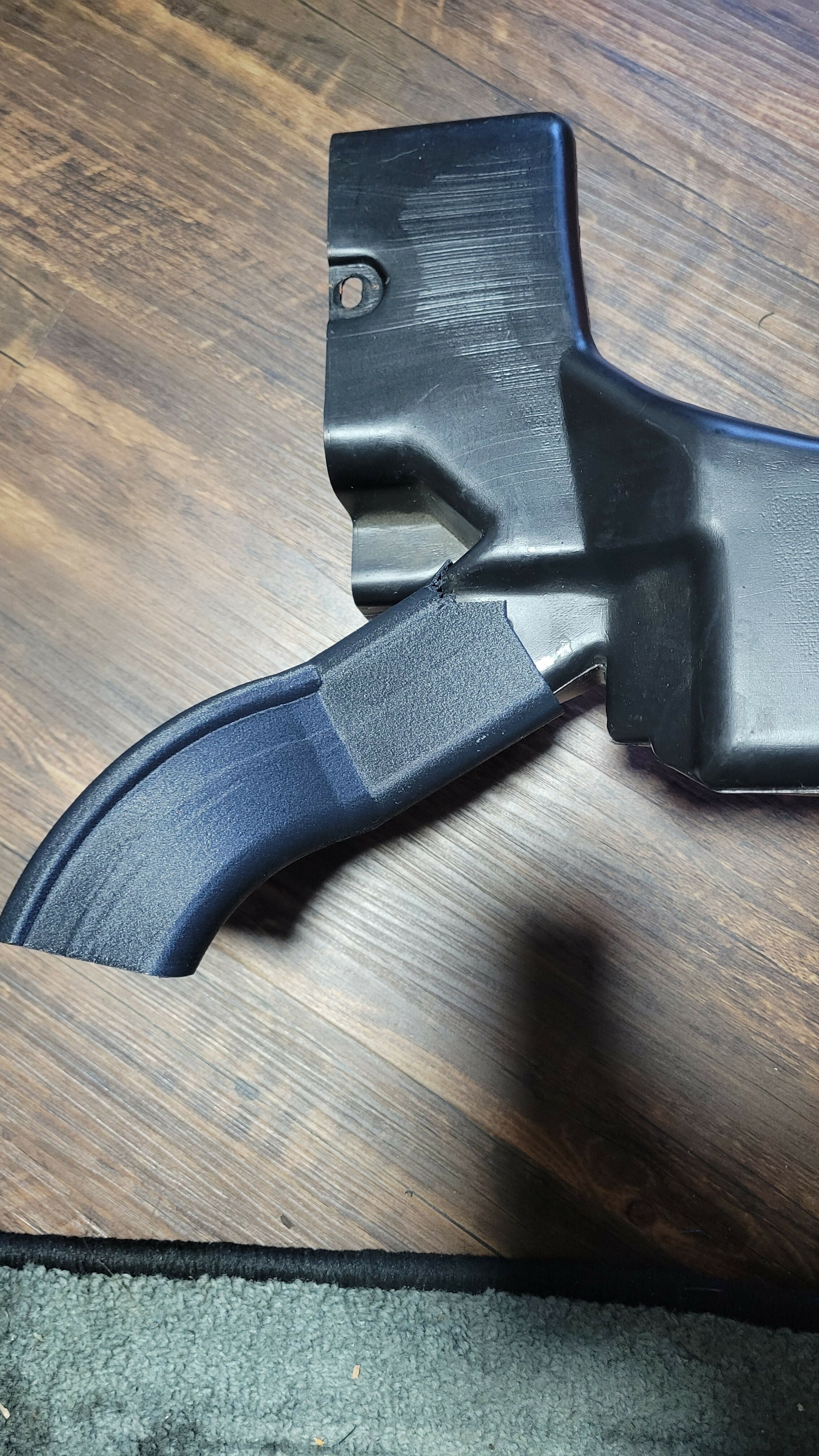 Rear Heat Duct Extenders | 1998-2007 100 Series Landcruiser/LX470