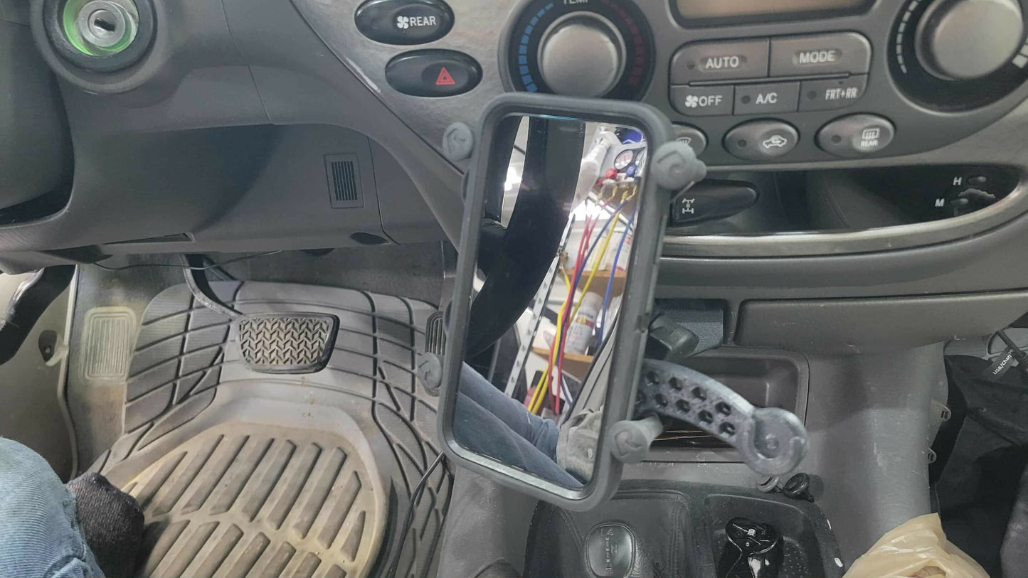 RAM Ball Ashtray Mounts: 100 Series LC/LX470 & First Gen Tundra/Sequoia