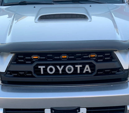 4Runer TRD grille camera mount