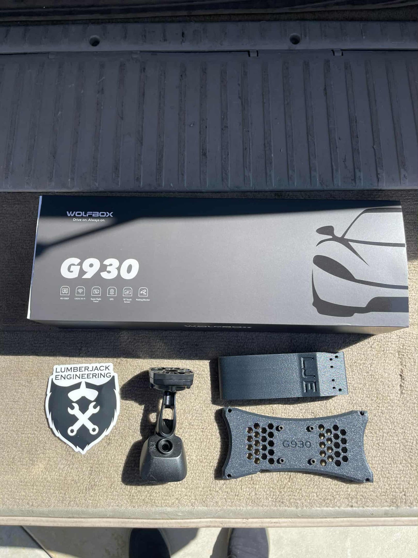 Wolfbox & Wolfbox Mounts for the 100 Series Landcruiser/LX470 (1998-2007) & 4th Gen 4Runner (2003-2009)