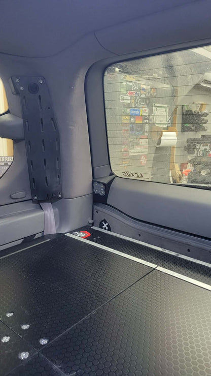 Rear Hatch Light Housings for the 100 Series Landcruiser/LX470