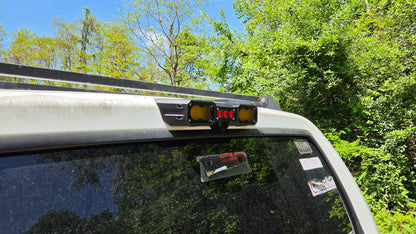 NIGHTHAWK: 4th Gen 4Runner Chase Light & Wolfbox Camera Mount | 2003-2009