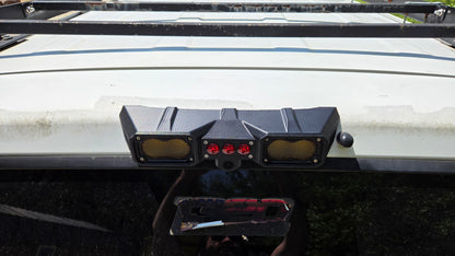 NIGHTHAWK: 4th Gen 4Runner Chase Light & Wolfbox Camera Mount | 2003-2009