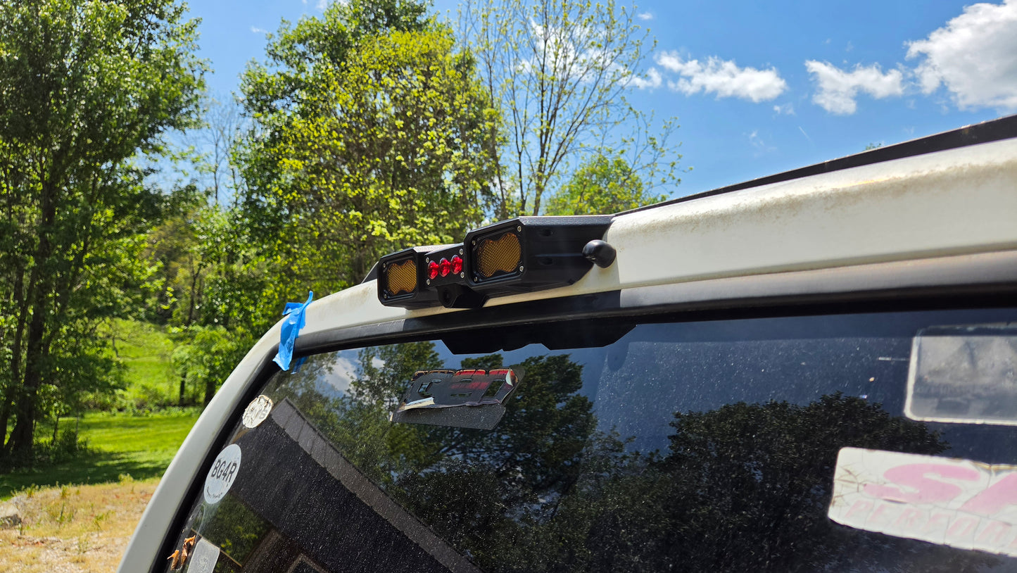 NIGHTHAWK: 4th Gen 4Runner Chase Light & Wolfbox Camera Mount | 2003-2009