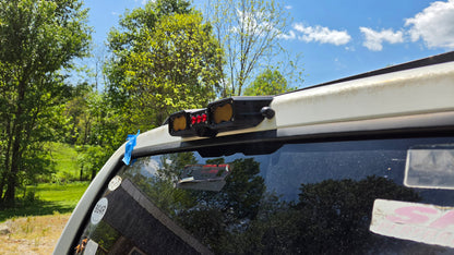NIGHTHAWK: 4th Gen 4Runner Chase Light & Wolfbox Camera Mount | 2003-2009