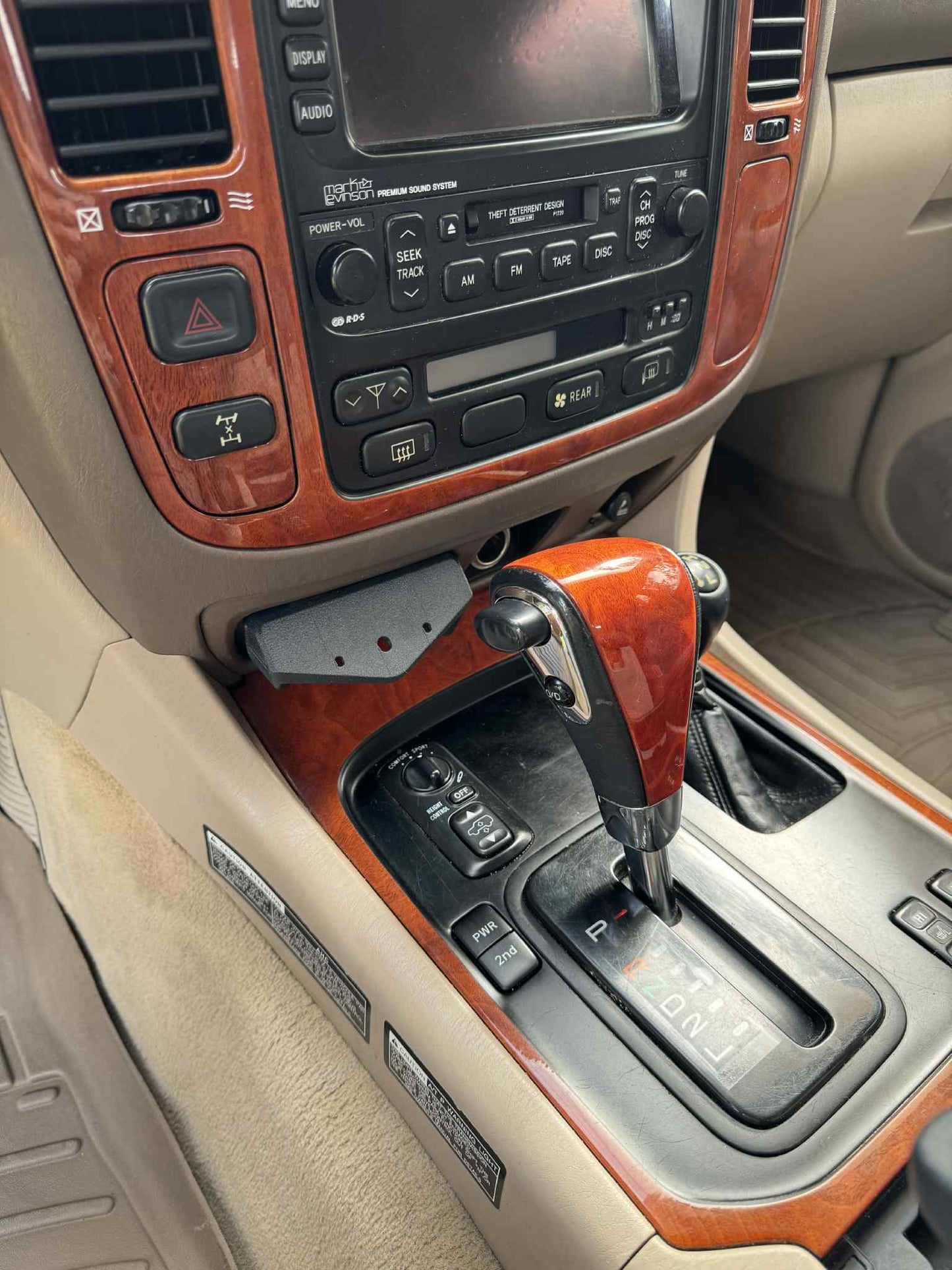RAM Ball Ashtray Mount for 100 Series Landcruiser/LX470