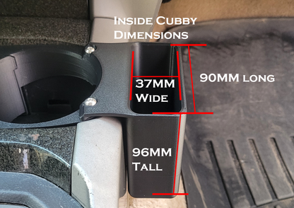 Ultimate Cupholder insert for 4th Gen 4Runner (2003-2009)