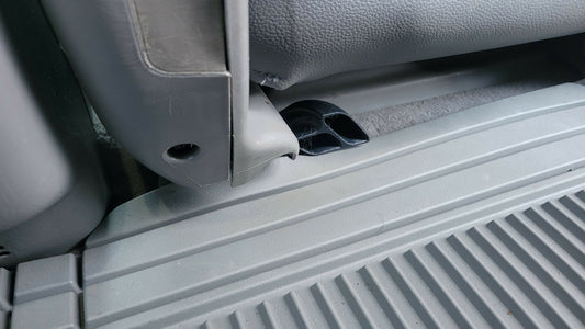 Rear Heat Duct Extenders for 1998-2007 100 Series LC/LX470