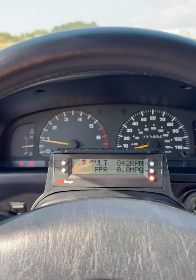 Steering Column Scan Gauge II Mount