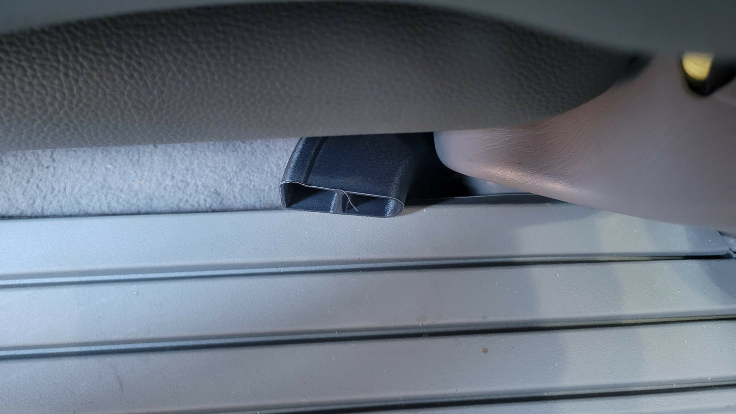 Rear Heat Duct Extenders for 1998-2007 100 Series LC/LX470