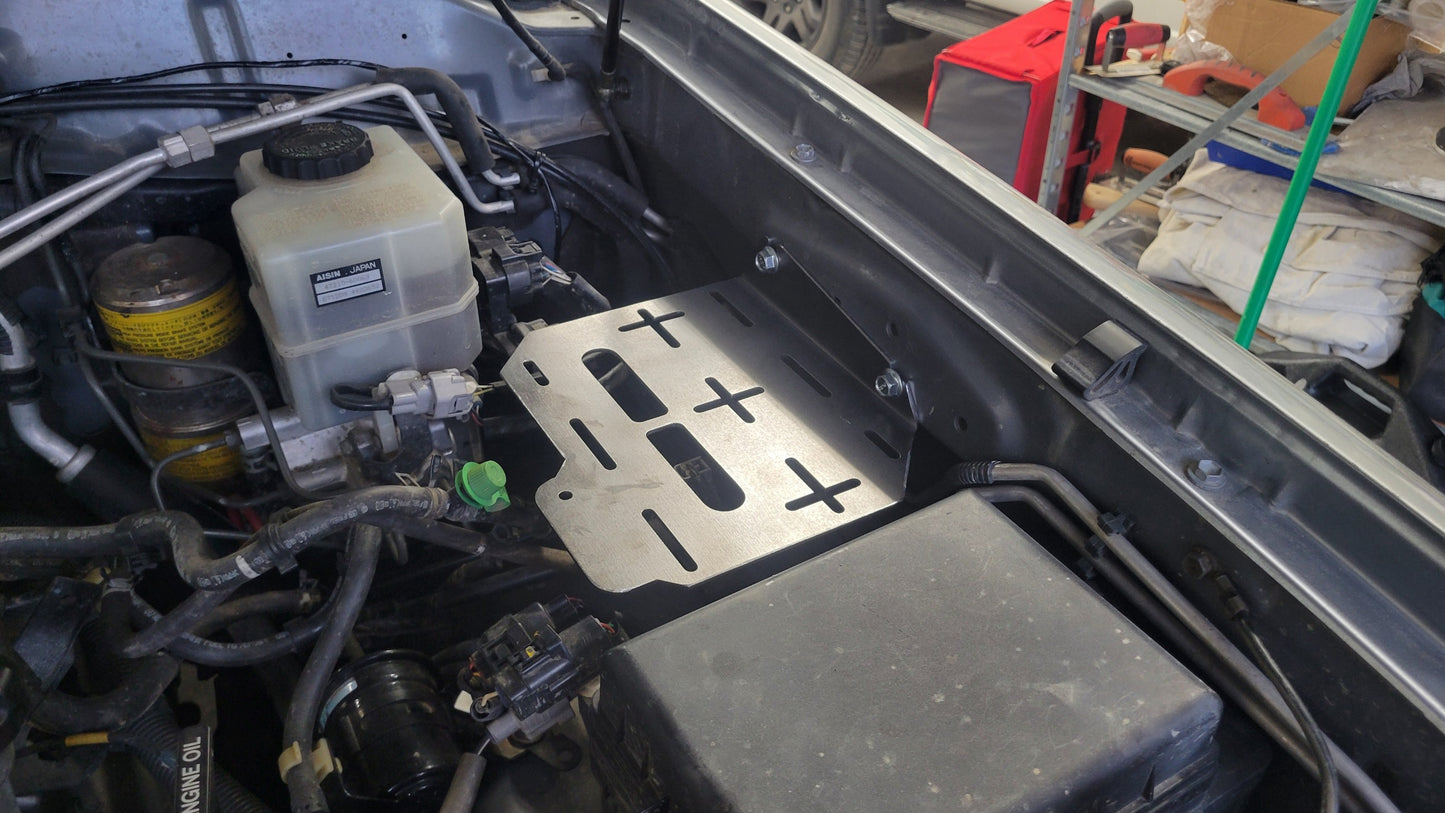 100 Series Engine Bay Auxbeam Switchboard Mounting Bracket (2003-2005)
