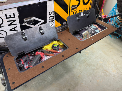 TAG 80/100 Series Tailgate Storage Kit