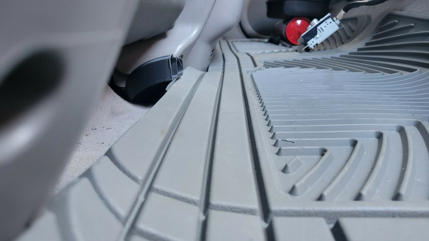 Rear Heat Duct Extenders for 1998-2007 100 Series LC/LX470