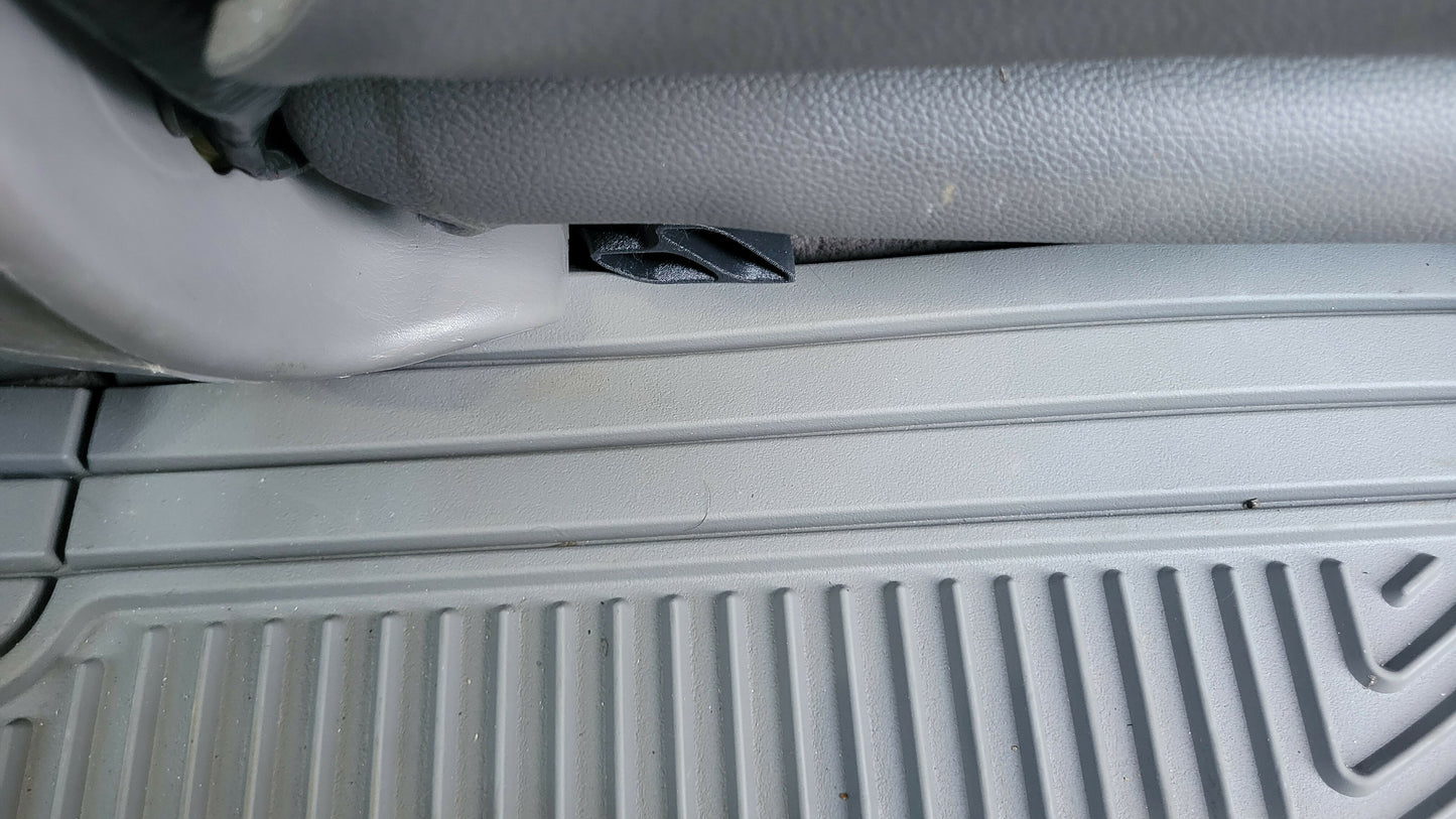 Rear Heat Duct Extenders for 1998-2007 100 Series LC/LX470