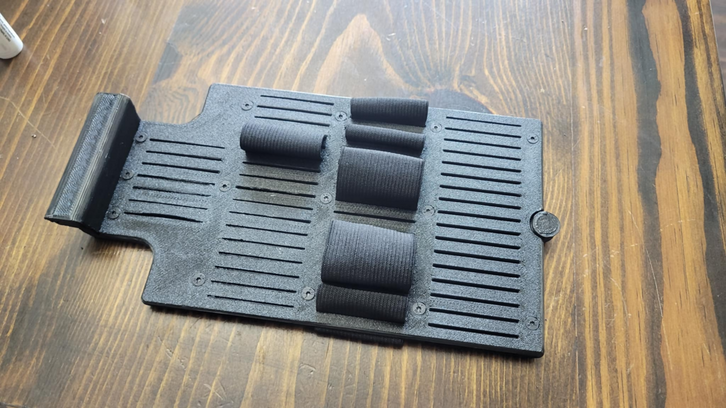 Center Console Lid Organizer Rack for the 100 Series Landcruiser/LX470