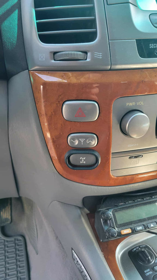 CDL Guard for the 2003+ 100 Series Landcruiser & LX470