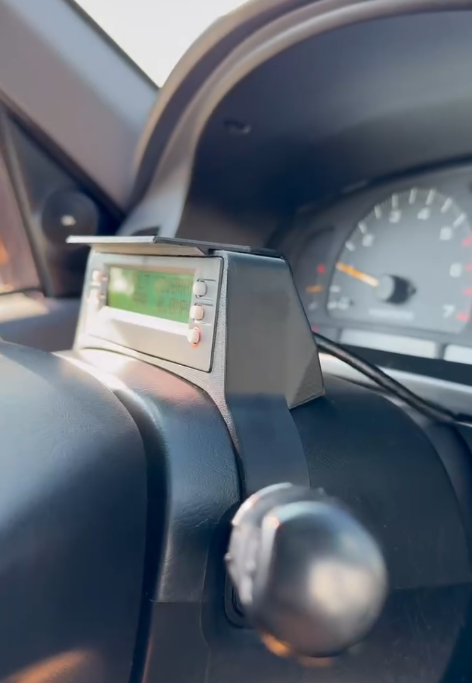 Steering Column Scan Gauge II Mount