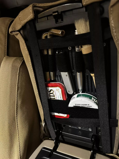 Center Console Lid Organizer Rack for the 100 Series Landcruiser/LX470