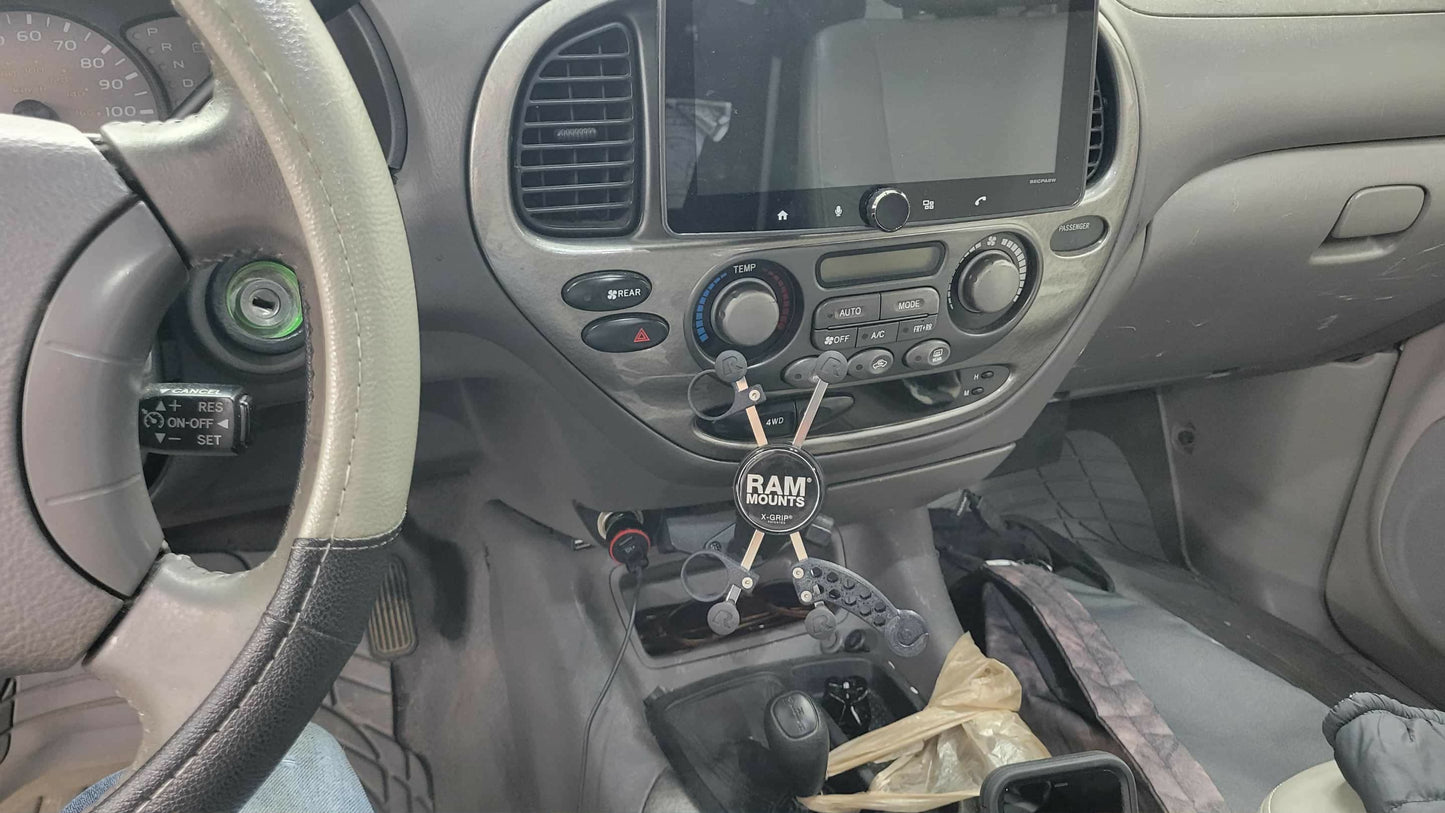 RAM Ball Ashtray Mounts: 100 Series LC/LX470 & First Gen Tundra/Sequoia