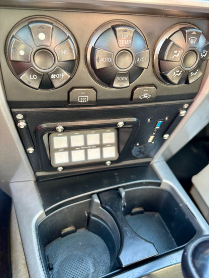Modular Mount Panel for 4th Gen 4Runner Center Dash Panel (2003-2009)