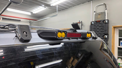 NIGHTHAWK: 100 Series Landcruiser/LX470 Chase Light & Wolfbox Camera Mount | 1998-2007