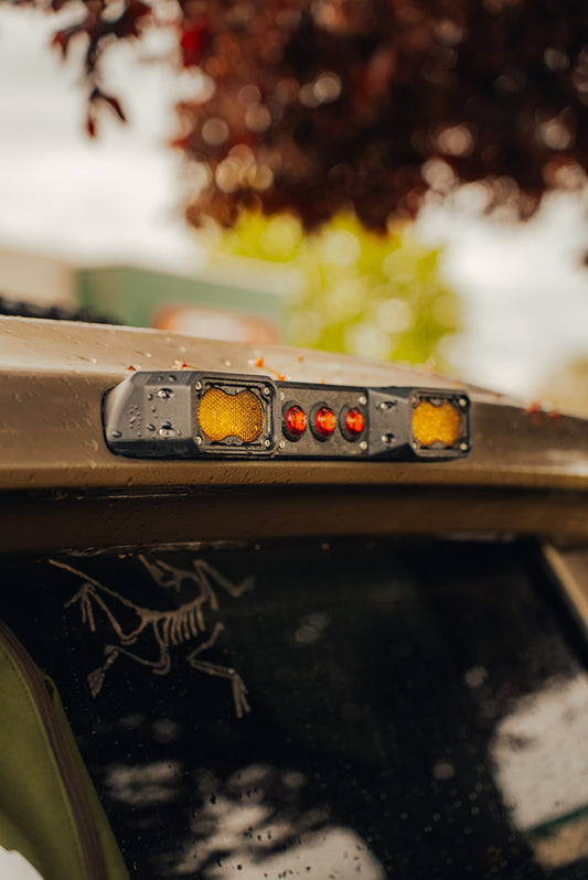NIGHTHAWK: 4th Gen 4Runner Chase Light & Wolfbox Camera Mount | 2003-2009