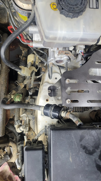 Auxbeam/Switchpro Switchboard Engine Bay Mounting Brackets