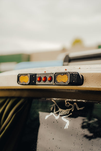 NIGHTHAWK: 4th Gen 4Runner Chase Light & Wolfbox Camera Mount | 2003-2009