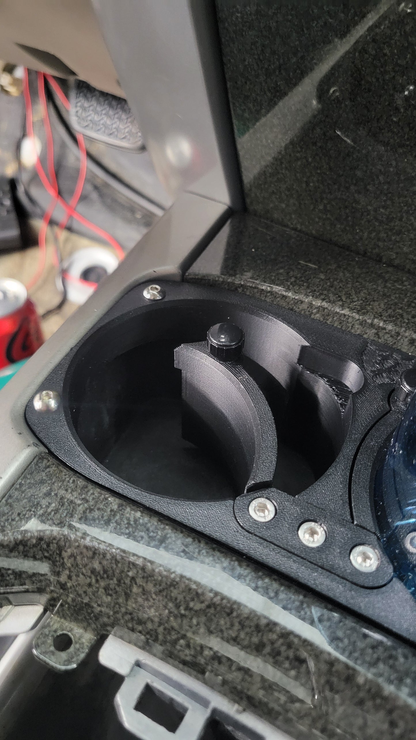 Ultimate Cupholder insert for 4th Gen 4Runner (2003-2009)