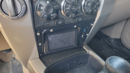 Modular Mount Panel for 4th Gen 4Runner Center Dash Panel (2003-2009)