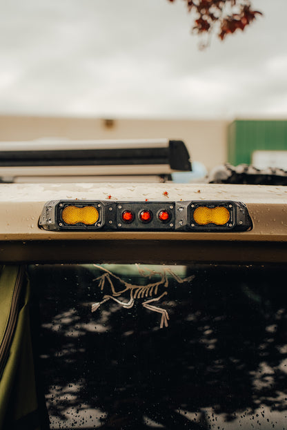 NIGHTHAWK: 4th Gen 4Runner Chase Light & Wolfbox Camera Mount | 2003-2009