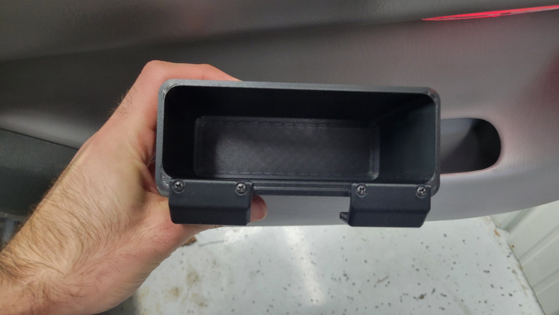 door pocket trashcan landcruiser LX470