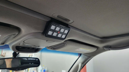Auxbeam Switch Panel Mount